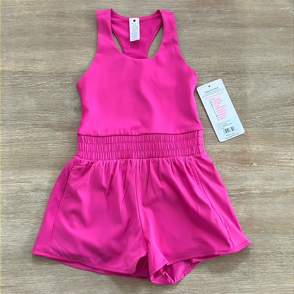 Yogalicious Lux School Day Romper 10 medium 12 large Activewear - Picture 1 of 6
